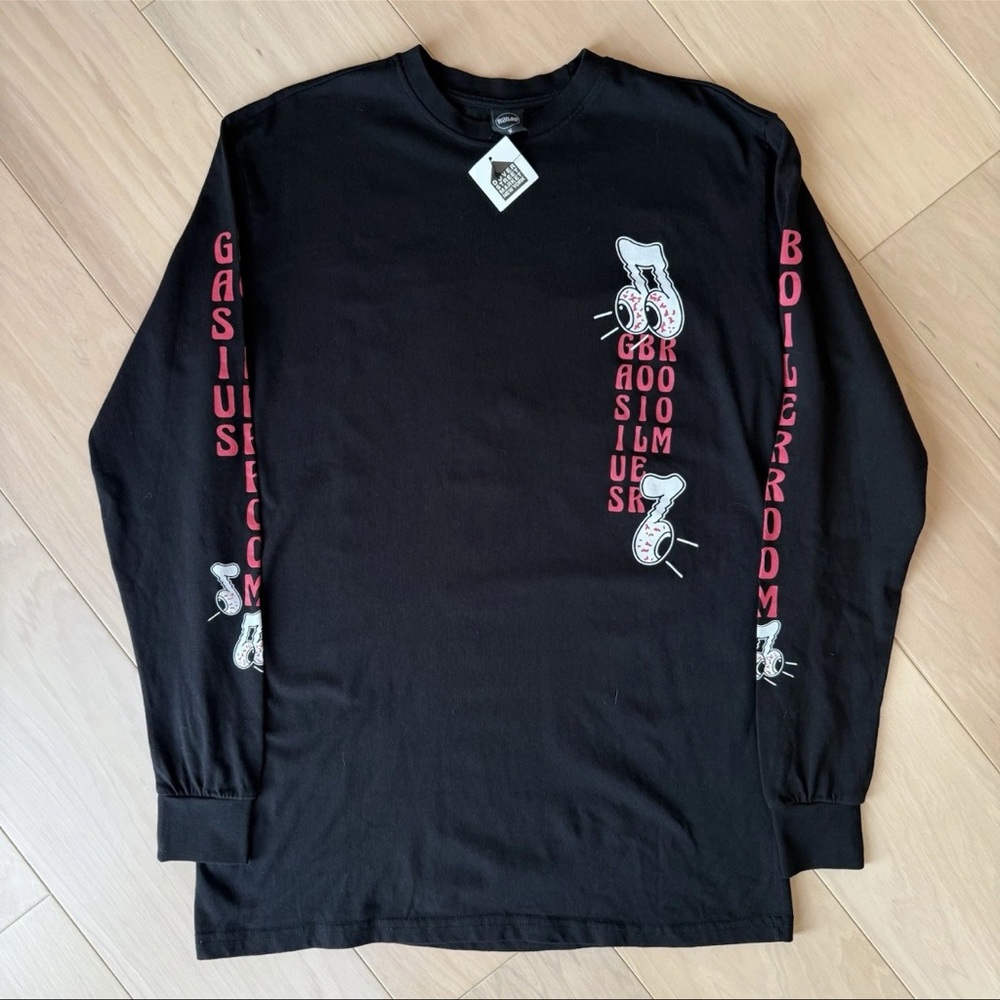 BNWT Boiler Room x Gasius Dover Street Market New York Tee Black Gassius, Medium